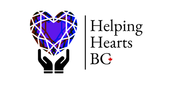 Helping Hearts BC logo